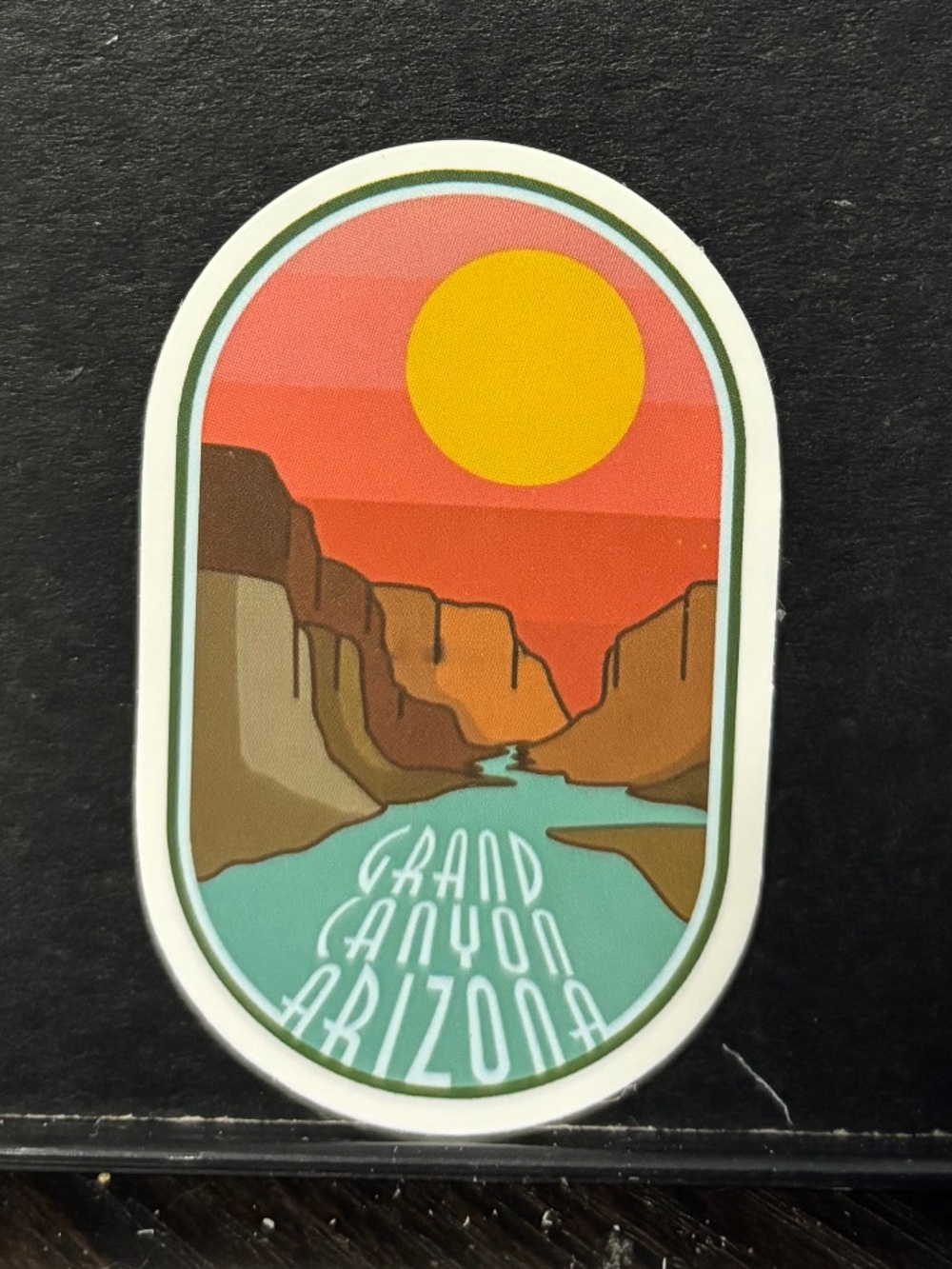 Grand Canyon, Arizona State Sticker